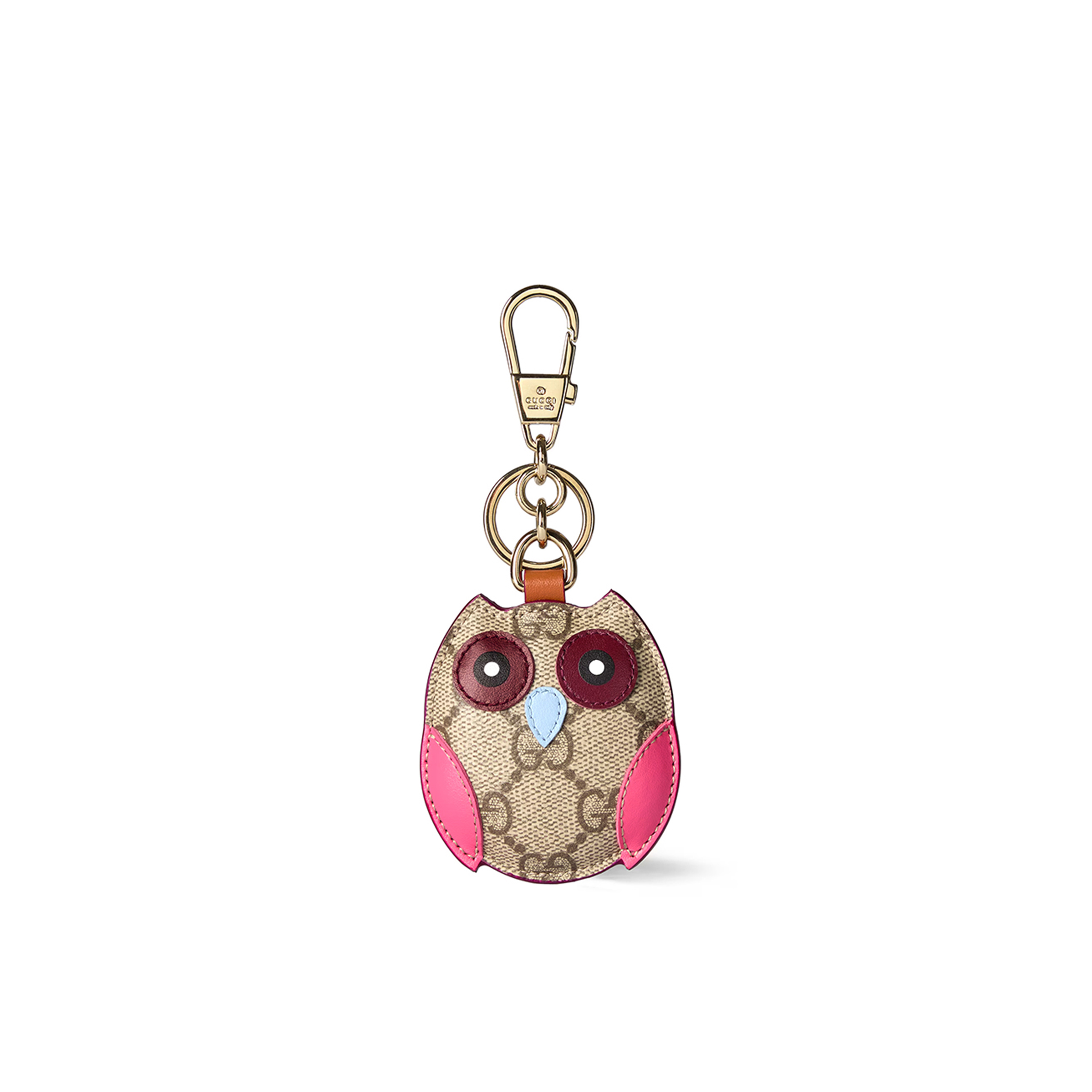GUCCI OWL-SHAPED BAG CHARM 8218139AAGU8075 GUCCI OWL-SHAPED BAG CHARM 8218139AAGU8075